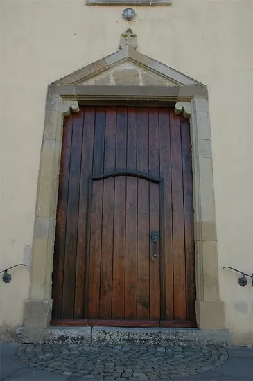 Portone Chiesa S.Antonio - Escovedu