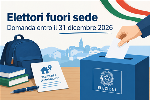 Elettori fuori sede: modalità e termini per richiedere il voto nel Comune di temporaneo domicilio