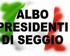 Aggiornamento Albo presidenti di seggio 2025