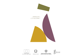 Patrimonio culturale della Sardegna e digitalizzazione: progetto "Àndalas de Cultura", POR FESR 2014-2020 Asse II - Agenda digitale della Sardegna. Diffusione dell'APP sui luoghi della cultura in Sardegna e locandine promozionali.