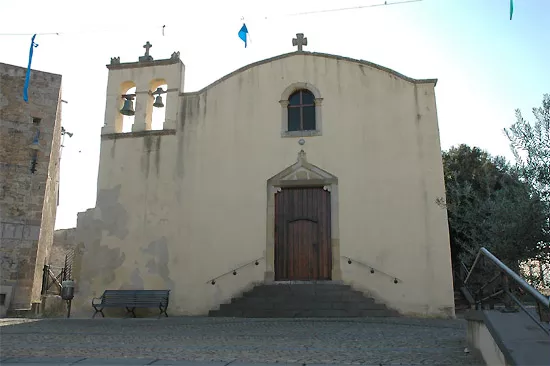 Chiesa di S.Antonio - Escovedu