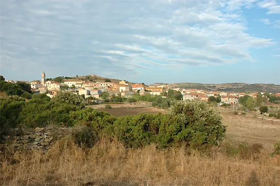 Vista Panoramica di Usellus